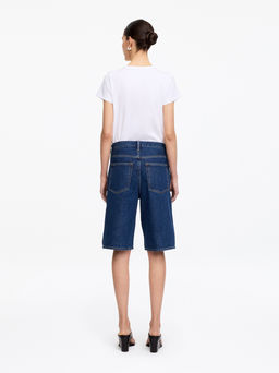 Pantalones cortos denim largos - H&m фото 6