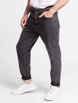 Джинсы бананы мужские