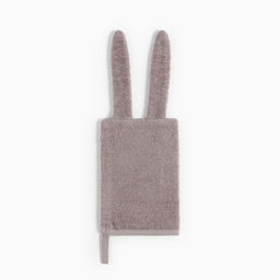 Набор Крошка Я (полотенце-уголок, рукавица, нагрудник), розовый, 100% хл, 360 гр/м2  фото 6