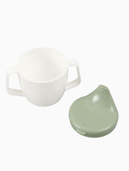 Цена за 2 шт. Поильник с ручками "Дино" 0,2л