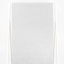 Полотенце махровое 5с402.514ж1 Каркаде (1-бел.шепот) 60х140 см