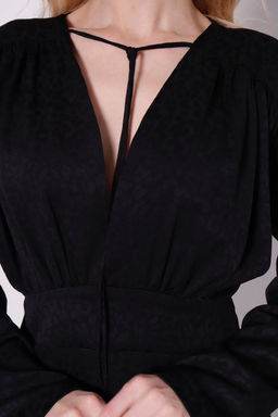 Платье чёрное - Martichelli фото 5