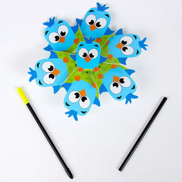 Цена за 2 шт. Ветерок «Птенец»