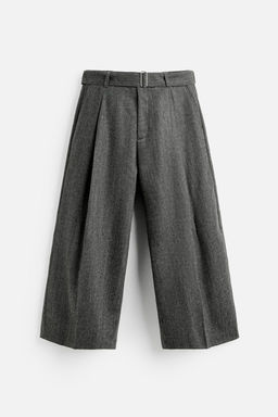 HARRY LAMBERT BELTED TROUSERS - Zara фото 6
