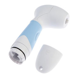 Прибор для ухода за лицом SR-03A, влагостойкий, чистка и пилинг, от батареек 4хАА, белый