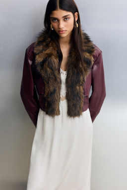 Chaqueta cropped revestida - H&m фото 3