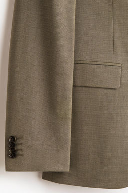 Americana de botonadura sencilla Slim Fit - H&m фото 7