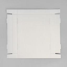 Складная коробка Серая, 31.2 х 25.6 х 16.1 см - Дарите счастье фото 3