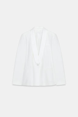 BLAZER SMOKING / Blanco roto - Zara фото 9