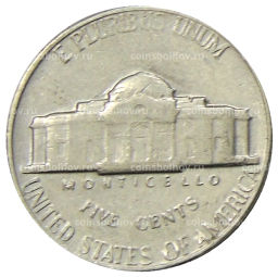 5 центов 1968 года S США