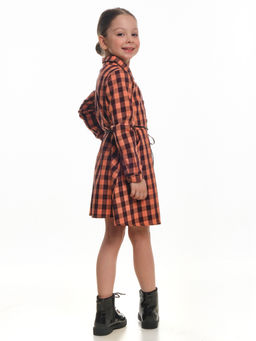 Платье для девочки UD 4060 оранж.кл - Mini maxi фото 2