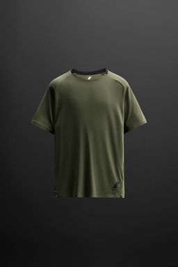 TRAINING TEXTURED T-SHIRT - Zara фото 15