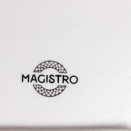 Блюдо сервировочное Magistro Квадрат Бланш, d=30.5 см, фарфор, белое  фото 4