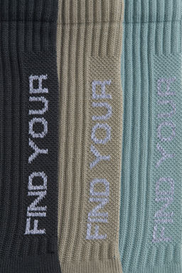 Pack de 3 calcetines de deporte con DryMove - H&m фото 3