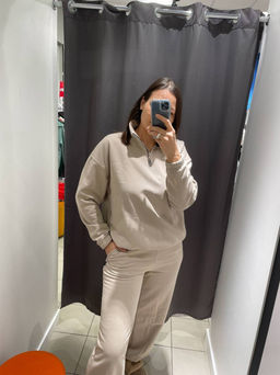 С НАЧЁСОМ костюм-трансформер с утяжками футер 3х нитка - Knitka wear фото 3