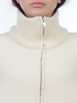 3155 MILK Куртка-кардиган женская (90% хлопок, 10% синтепон) - Fashion фото 4