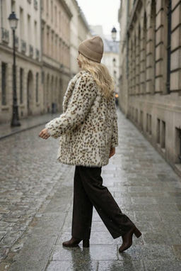 Куртка Рысь (белая) 2488