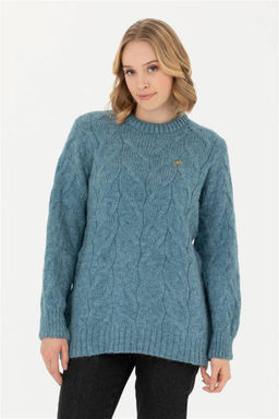 Женский свитер с круглым вырезом Petrol Неожиданная скидка в корзине