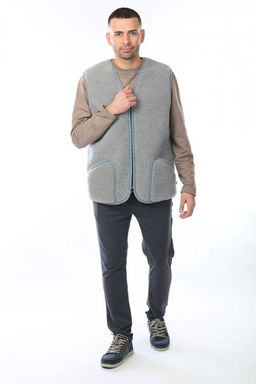 Жилет арт.1229-01/мол. КЛАССИКА Гриджио - Altro фото 2