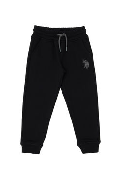 Черные спортивные штаны для мальчика Неожиданная скидка в корзине - U.s. polo assn фото 2