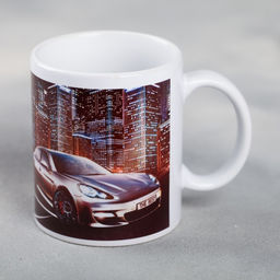 Кружка сублимация Лучший брат 320 мл, с нанесением - Дарим Красиво фото 3