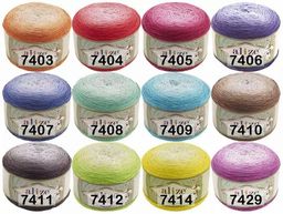 BELLA OMBRE BATIK - Alize фото 13