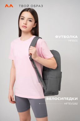 Футболка для девочки Happyfox  фото 7