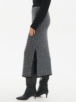 Юбка л1430 голубой - Стим фото 16