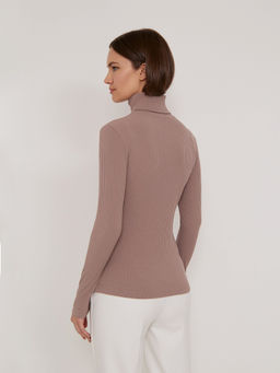 Трикотажная водолазка B2285/edison - Emka фото 4