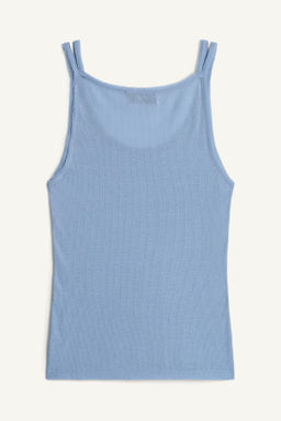 TOP TIRANTES LIMITED EDITION / Azul / Lavanda - Zara фото 2