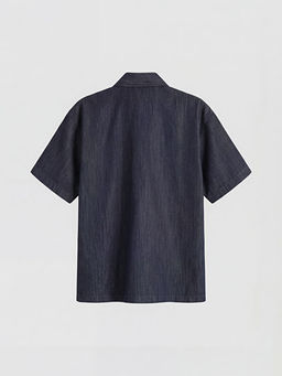 Джинсовая рубашка для мальчиков K?sa Kollu Erkek ?ocuk Jean G?mlek короткий рукав