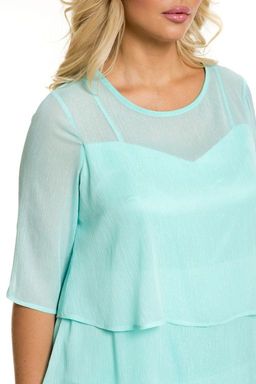 Платье 960 мятно-голубой - Novita фото 7