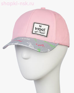 269-BS Бейсболка для девочки (52-54)