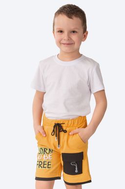Шорты из хлопка для мальчика Bonito  фото 3