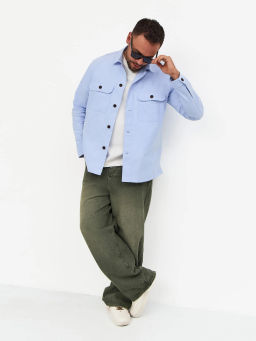 Сорочка мужская длинный рукав GREG S203/211/5472/K фото 11