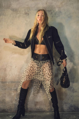 KATE MOSS X ZARA ZIPPED JACKET