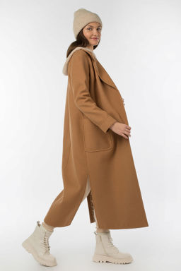 Пальто женское демисезонное Classic Reserve (пояс) - El podio фото 6