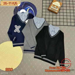 Кофта для мальчика обманка - Bruno фото 3