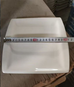 Тарелка квадратная 20 см / BF-704 /уп 28/