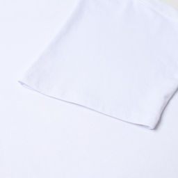 Футболка с кулиской женская MINAKU REGULAR FIT, белая, размер 50