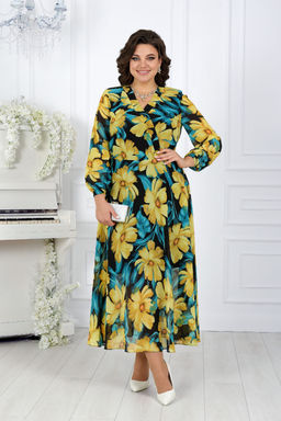 Платье Ninele 7431-Р темно-синий - Mira fashion фото 300