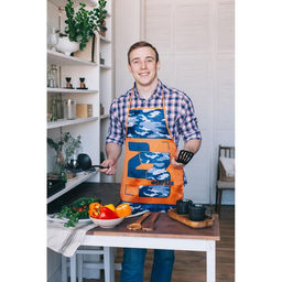 Фартук С 23 Февраля! в подарочной упаковке - Beauty fox фото 2