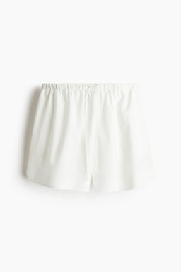 Pantal?n corto de algod?n con cord?n de ajuste - H&m фото 2