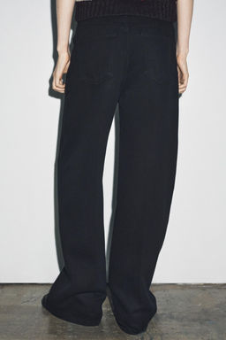 ZW COLLECTION MID-WAIST JEANS - Zara фото 3