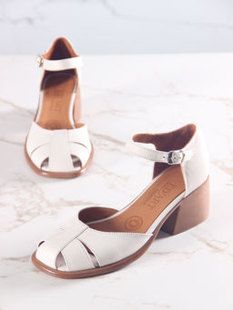 Босоножки 5033.23663be.Бежевый+коричневый