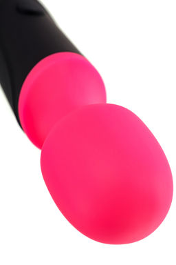 Вибростимулятор LEroina Aster, силикон, розовый, 19,5 см, 3,8 см