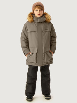 Парка 5з5726 серый песок