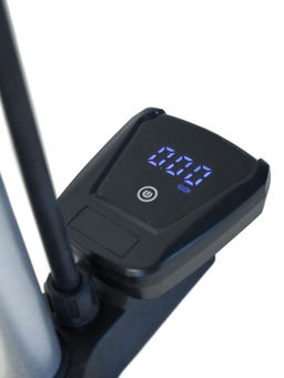 Насос напольный с электронным манометром COMIRON COMETA, стальной цилиндр, Presta-Schrader-Dunlop, 11 бар. /уп 10 - Галеонтрейд фото 19