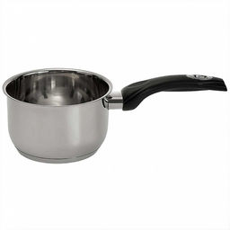 Ковш 1,5л WEBBER 14*8,5см бакелитовая ручка, нерж.сталь капсул. индукционное дно ВЕ-133