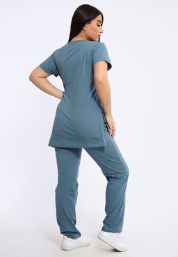 646 Костюм с брюками - Gerbera Style